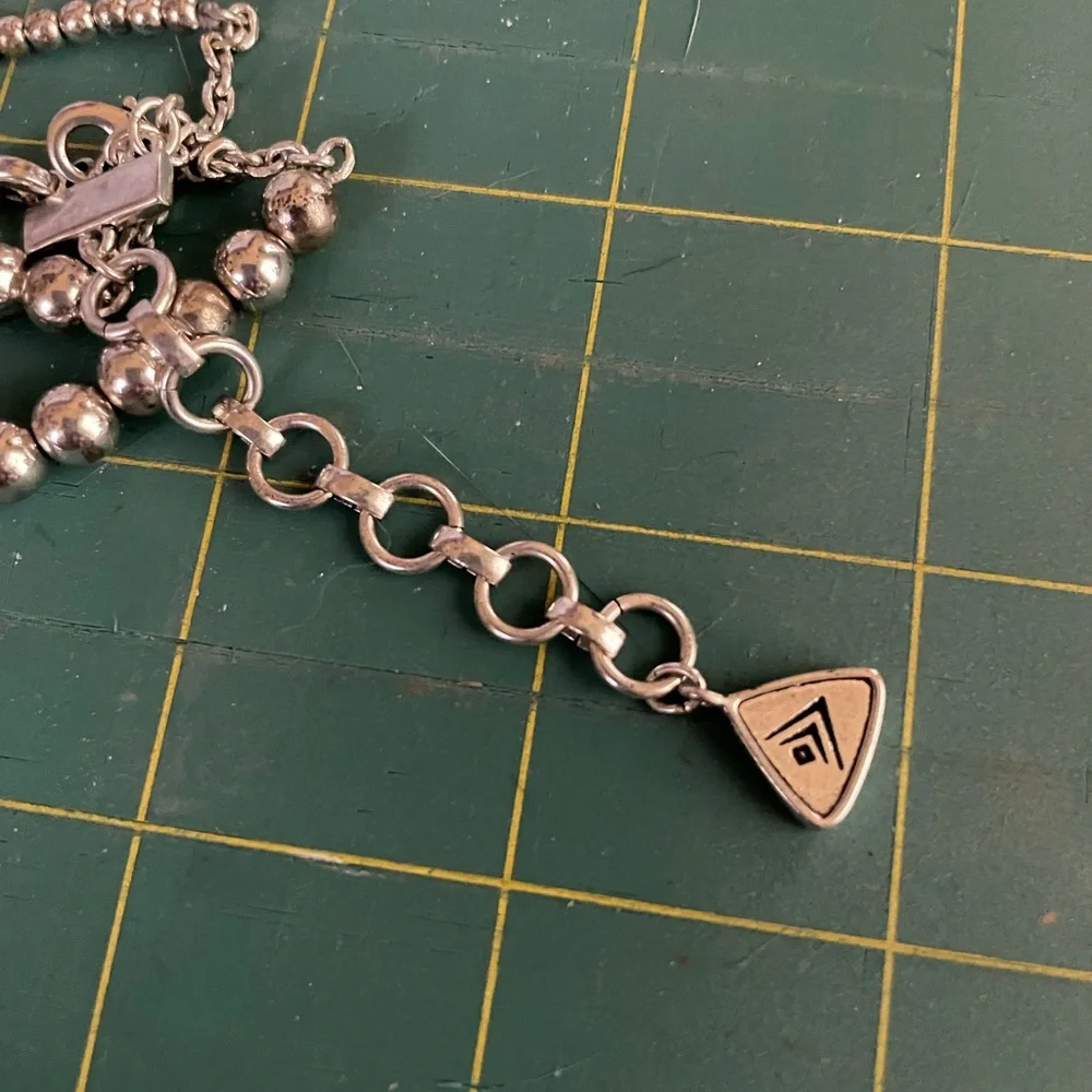 Multilayer Silpada necklace - Picture 2 of 2